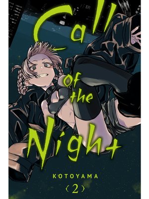 cover image of Call of the Night, Volume 2
